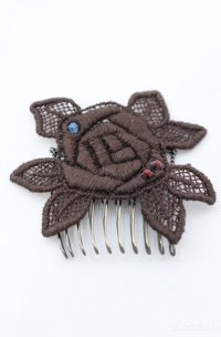 Enchantlic Enchantilly / 魔法のアタッチメント  ブラウン O-25-08-18-024-LO-ZA-IG-OS