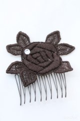 Enchantlic Enchantilly / 魔法のアタッチメント  ブラウン O-25-08-18-026-LO-ZA-IG-OS
