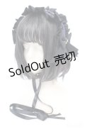 metamorphose / まいごの子猫と魔法のランタンヘッドドレス  パープル O-25-08-18-003-ME-AC-IG-OS