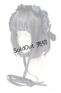 画像1: metamorphose / まいごの子猫と魔法のランタンヘッドドレス  パープル O-25-08-18-003-ME-AC-IG-OS
