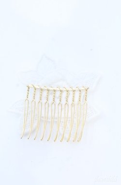 画像2: Enchantlic Enchantilly / 魔法のアタッチメント  シロ O-25-08-18-028-LO-ZA-IG-OS