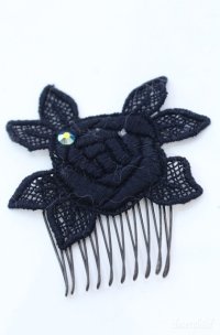 Enchantlic Enchantilly / 魔法のアタッチメント  クロ O-25-08-18-030-LO-ZA-IG-OS