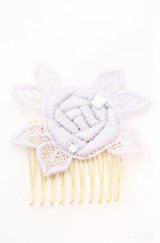 Enchantlic Enchantilly / 魔法のアタッチメント  ラベンダー（クリアラインストーン） O-25-08-18-031-LO-ZA-IG-OS