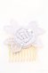 画像1: Enchantlic Enchantilly / 魔法のアタッチメント  ラベンダー（クリアラインストーン） O-25-08-18-031-LO-ZA-IG-OS (1)