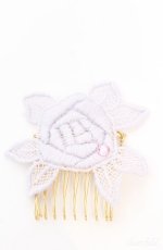 画像1: Enchantlic Enchantilly / 魔法のアタッチメント  ラベンダー（ピンクラインストーン） O-25-08-18-032-LO-ZA-IG-ZT488-F001 (1)