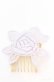 画像1: Enchantlic Enchantilly / 魔法のアタッチメント  ラベンダー（ピンクラインストーン） O-25-08-18-032-LO-ZA-IG-OS (1)