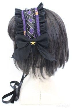 画像2: metamorphose / まいごの子猫と魔法のランタンヘッドドレス  パープル O-25-08-18-003-ME-AC-IG-OS