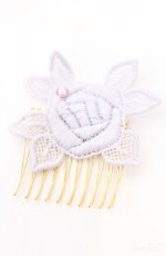 画像1: Enchantlic Enchantilly / 魔法のアタッチメント  ラベンダー（ピンクラインストーン） O-25-08-18-033-LO-ZA-IG-ZT488-F001 (1)