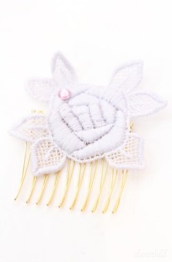 画像1: Enchantlic Enchantilly / 魔法のアタッチメント  ラベンダー（ピンクラインストーン） O-25-08-18-033-LO-ZA-IG-OS