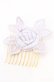 画像1: Enchantlic Enchantilly / 魔法のアタッチメント  ラベンダー（ピンクラインストーン） O-25-08-18-033-LO-ZA-IG-OS (1)