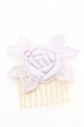 Enchantlic Enchantilly / 魔法のアタッチメント  ラベンダー（ピンクラインストーン） O-25-08-18-034-LO-ZA-IG-OS