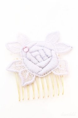 画像1: Enchantlic Enchantilly / 魔法のアタッチメント  ラベンダー（ピンクラインストーン） O-25-08-18-034-LO-ZA-IG-OS