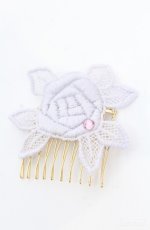 画像1: Enchantlic Enchantilly / 魔法のアタッチメント  ラベンダー（ピンクラインストーン） O-25-08-18-035-LO-ZA-IG-ZT488-F001 (1)