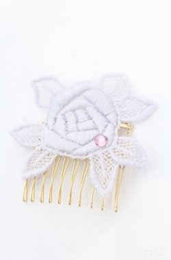 画像1: Enchantlic Enchantilly / 魔法のアタッチメント  ラベンダー（ピンクラインストーン） O-25-08-18-035-LO-ZA-IG-OS