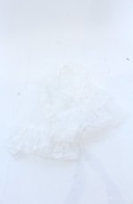 画像3: ATELIER PIERROT / レースグローブ　ショート丈　指ぬき  ホワイト O-25-08-18-037-EL-ZA-IG-ZT488-F006 (3)