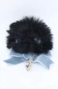 Luxmira / 猫ちゃんブローチ  クロ×ブルー系 O-25-08-18-039-PU-AC-IG-OS