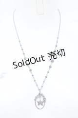 Sheglit / "Ulysses Arch"ネックレス  ブラック O-25-08-18-040-EL-AC-IG-ZT488-F001