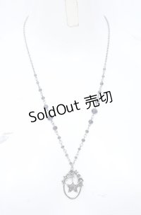 Sheglit / "Ulysses Arch"ネックレス  ブラック O-25-08-18-040-EL-AC-IG-ZT488-F001