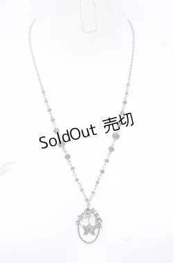 画像1: Sheglit / "Ulysses Arch"ネックレス  ブラック O-25-08-18-040-EL-AC-IG-ZT488-F001