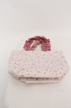 画像3: Maison de FLEUR / ベアラビットフリルハンドルトートバッグ  ピンク O-25-08-20-050-LO-BG-OW-OS