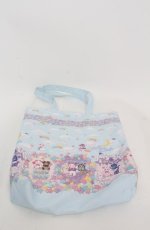 画像2: BABY,THE STARS SHINE BRIGHT / くみゃちゃんのKira　Kira Sweets Halloween柄トートBag  サックス O-25-08-20-053-BA-BG-OW-ZT501 (2)
