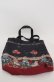 画像1: ALICE and the PIRATES / Marionette Chris柄トートBag  クロ O-25-08-20-054-PA-BG-OW-OS (1)