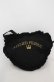 画像1: ATELIER PIERROT / Heart Frill Tote Bag  ブラック O-25-08-20-055-EL-BG-OW-OS (1)