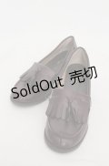 Kurumi Collaboration / ローファーパンプス M 赤茶 O-25-08-20-057-LO-SH-OW-ZT0822A