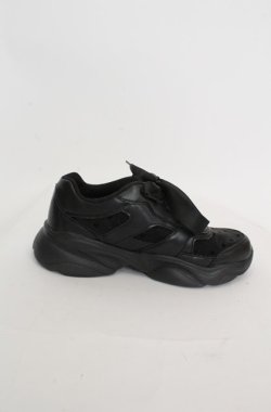 画像5: m petit by misako / ハートチュールスニーカー M クロ O-25-08-20-058-LO-SH-OW-ZT501