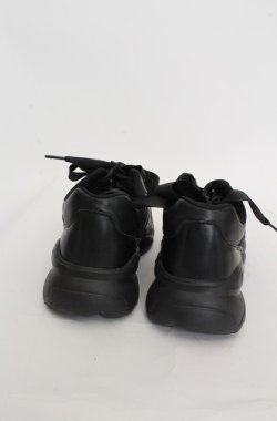 画像6: m petit by misako / ハートチュールスニーカー M クロ O-25-08-20-058-LO-SH-OW-ZT501