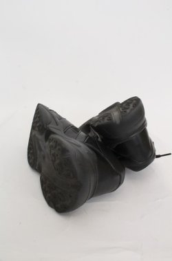 画像7: m petit by misako / ハートチュールスニーカー M クロ O-25-08-20-058-LO-SH-OW-ZT501