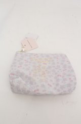 Maison de FLEUR / クロミ　ポーチ  ラベンダー O-25-08-20-060-LO-ZA-OW-OS