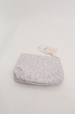 画像2: Maison de FLEUR / クロミ　ポーチ  ラベンダー O-25-08-20-060-LO-ZA-OW-OS