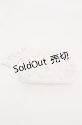 Maison de FLEUR / マイメロディ　ポーチ  ピンク O-25-08-20-061-LO-ZA-OW-ZT421