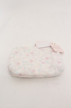 画像2: Maison de FLEUR / マイメロディ　ポーチ  ピンク O-25-08-20-061-LO-ZA-OW-OS