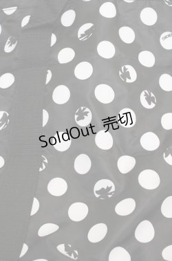 画像2: INGEBORG / 水玉エコバッグ  クロ×シロ O-25-08-20-007-LO-BG-OW-ZT171