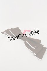 Angelic Pretty / Dollyヒロインリボンコーム  ブラウン O-25-08-20-063-AP-AC-OW-ZT487-F004