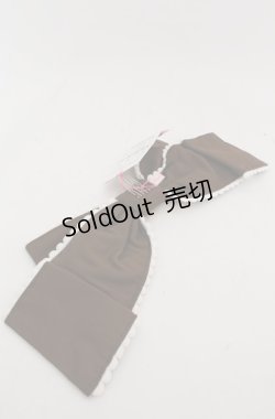 画像2: Angelic Pretty / Dollyヒロインリボンコーム  ブラウン O-25-08-20-063-AP-AC-OW-ZT487-F004