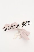 Maison de FLEUR / イニシャルリボンパールチャーム  ピンク O-25-08-20-066-LO-ZA-OW-ZT444-F001