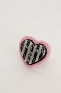 Angelic Pretty / MELODY TOYSハートリング（2022年）  クロ O-25-08-20-067-AP-AC-OW-OS