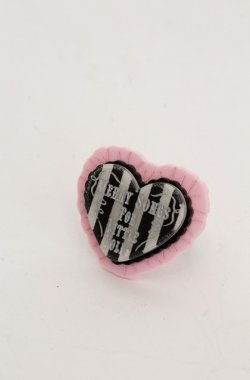 画像1: Angelic Pretty / MELODY TOYSハートリング（2022年）  クロ O-25-08-20-067-AP-AC-OW-OS
