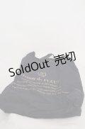 Maison de FLEUR / エコバッグ  ネイビー O-25-08-20-071-LO-BG-OW-OS