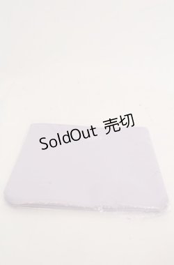 画像1: axes femme POETIQUE / フラットポーチ  ラベンダー O-25-08-20-073-AX-ZA-OW-ZT487-F004