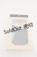 Maison de FLEUR / ビジューリボンスマホリング  クロ O-25-08-20-076-LO-ZA-OW-ZT487-F004