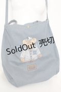 Karl Helmut / ベースボールベア2WAYバッグ  ブルー O-25-08-20-009-EL-BG-OW-OS