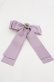画像1: Maison de FLEUR / EC限定ビジューリボンサテンバレッタ  ラベンダー O-25-08-20-081-LO-AC-OW-OS (1)