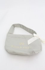 画像1: Maison de FLEUR / ミニバッグ  ミントグリーン O-25-08-20-082-LO-BG-OW-ZT487-F005 (1)