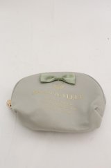 Maison de FLEUR / ラウンドティッシュケース  スモーキーグリーン O-25-08-20-083-LO-ZA-OW-OS