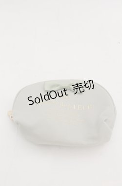 画像1: Maison de FLEUR / ラウンドティッシュケース  スモーキーグリーン O-25-08-20-083-LO-ZA-OW-ZT487-F005