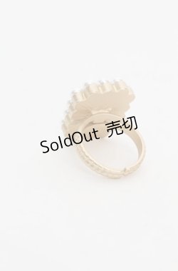 画像2: Maison de FLEUR / パールビジューリング  ラベンダー×ゴールド O-25-08-20-090-LO-AC-OW-OS
